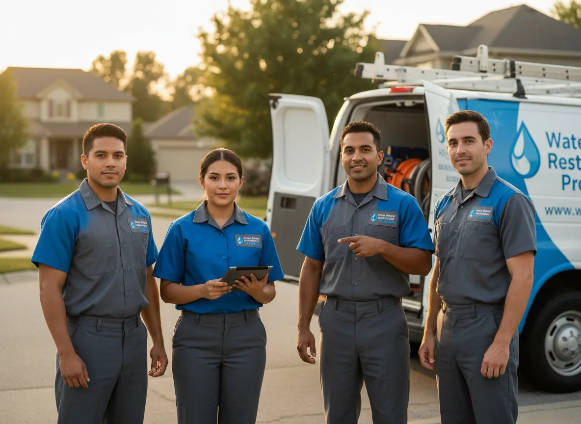 Flood Restoration company in Auburn, GA